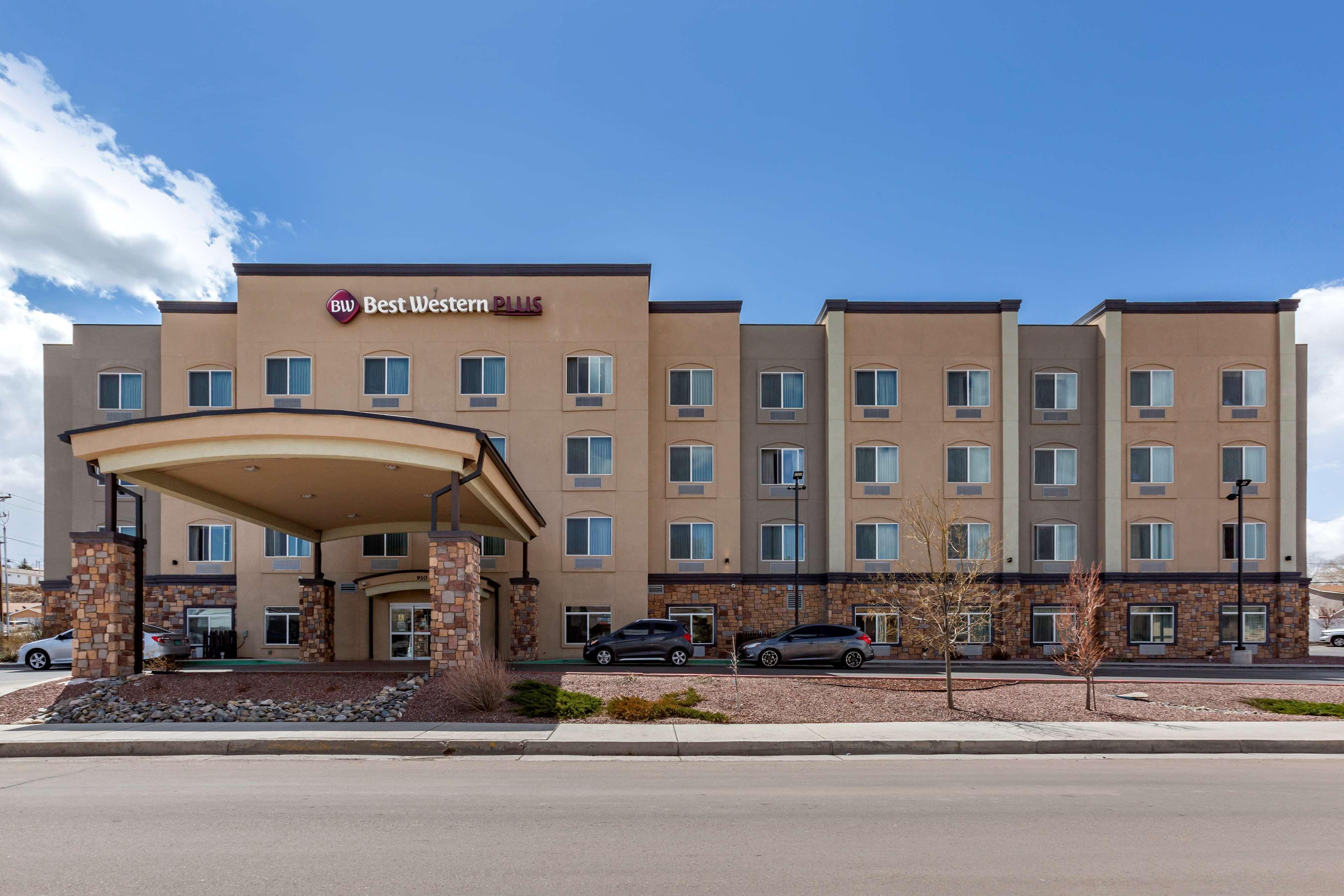 Best Western Plus Gallup Inn&Suites Exterior foto