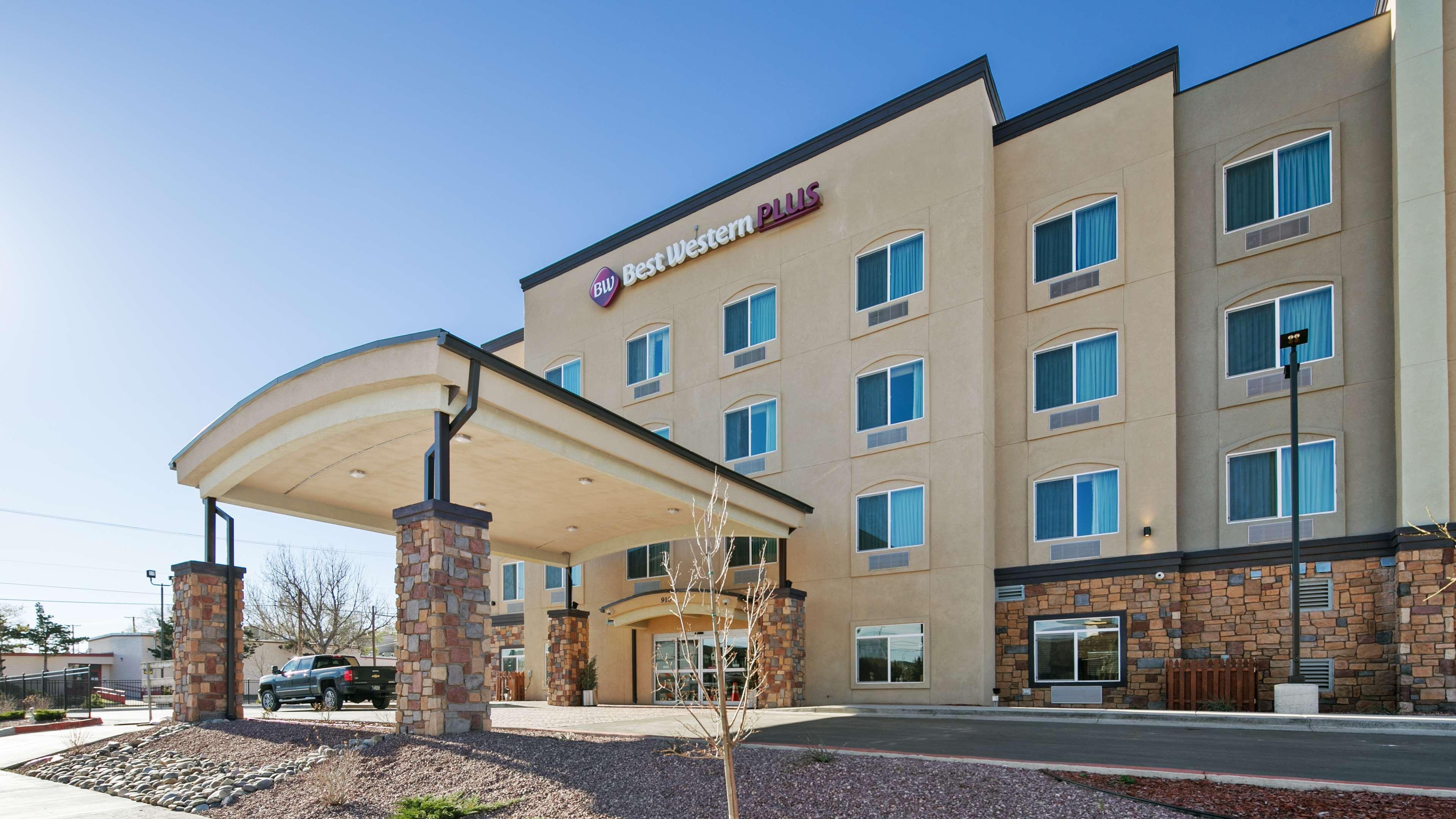 Best Western Plus Gallup Inn&Suites Exterior foto